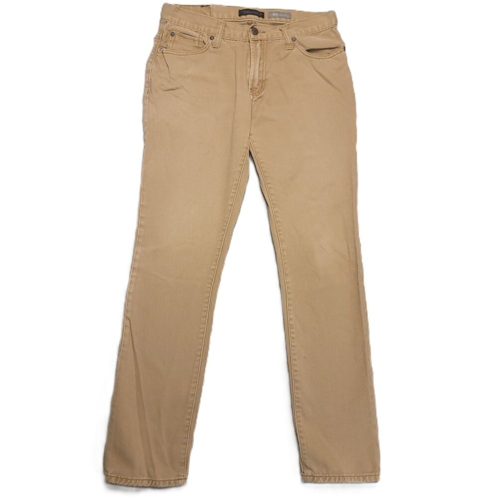 Aeropostale Skinny Jeans Men's 30x32 Stretch Khaki Denim Pants
